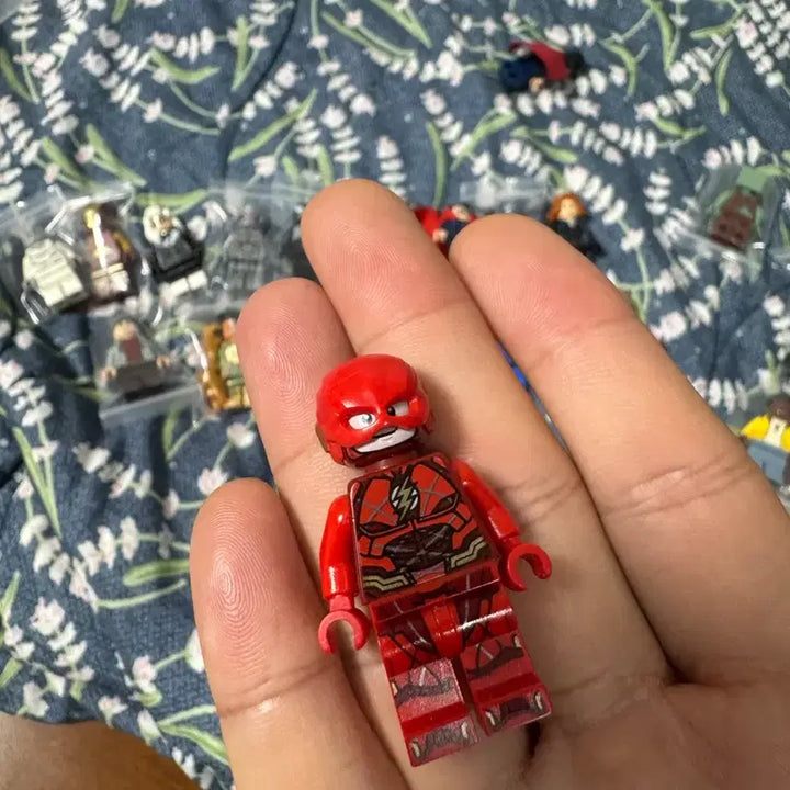 [BUNJANG] Lego Superman &amp; Flash 3-Figure Set / 레고 슈퍼맨 플래시 피규어 3종 세트 6만