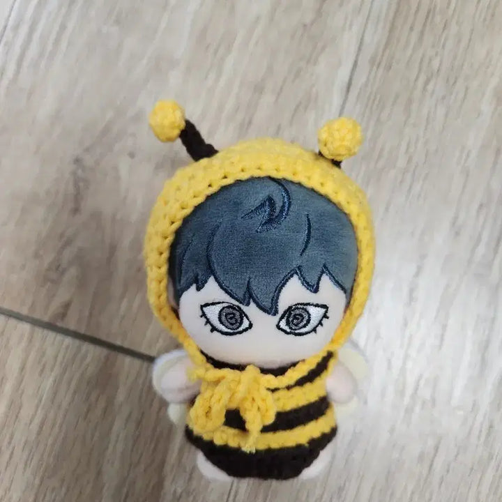 [BUNJANG] Garbage Time Doll Bee Costume / 가비지타임 작뿡인형 꿀벌 옷