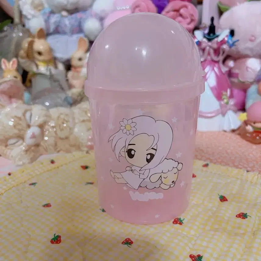 [BUNJANG] Classic Mister K Valentin Mini Trash Can / 고전 미스터케이 발렌 미니 휴지통