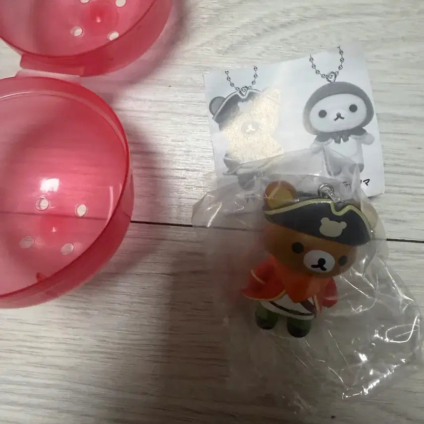 [BUNJANG] Rilakkuma Pirate Gacha / 리락쿠마 해적 가챠