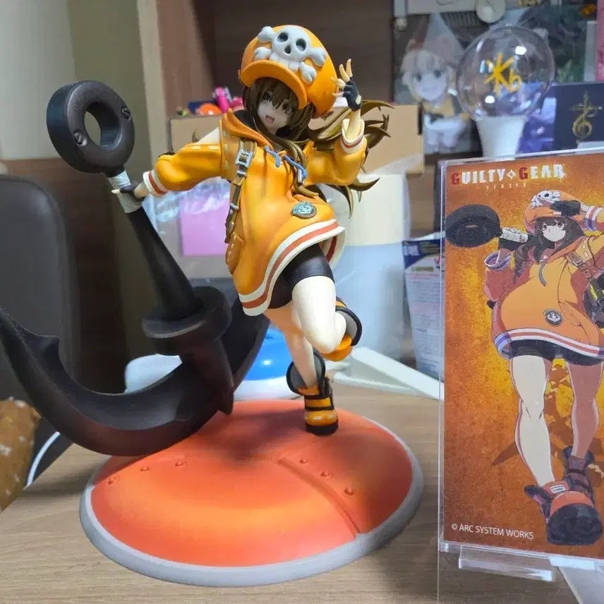 [BUNJANG] Guilty Gear Strive May Broccoli 1/7 Scale Figure / 길티기어 메이 브로콜리 1/7 피규어