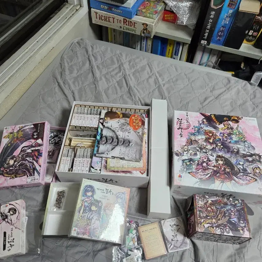 [BUNJANG] Complete Board Game Set Bundle / 보드게임 세트 일괄 상품