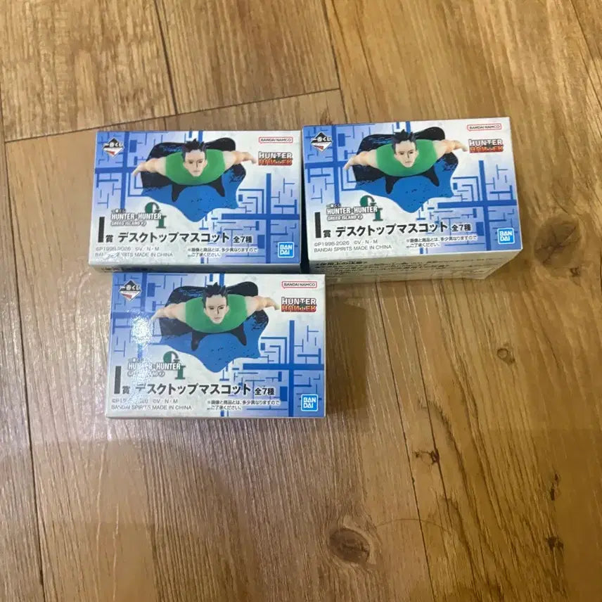 [BUNJANG] Hunter x Hunter Prize I &amp; J Bundle Set Figures / 헌터x헌터 그리드 아일랜드 제일복권 I상 J상 일괄