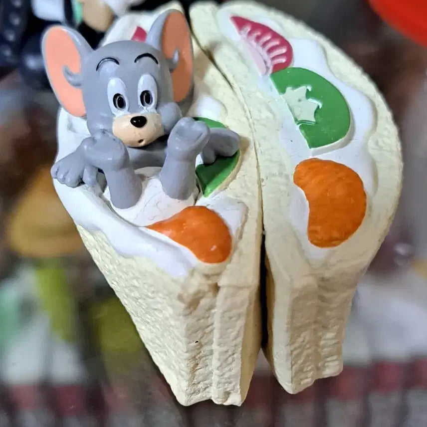[BUNJANG] Tom and Jerry Figurine / 톰과제리 피규어
