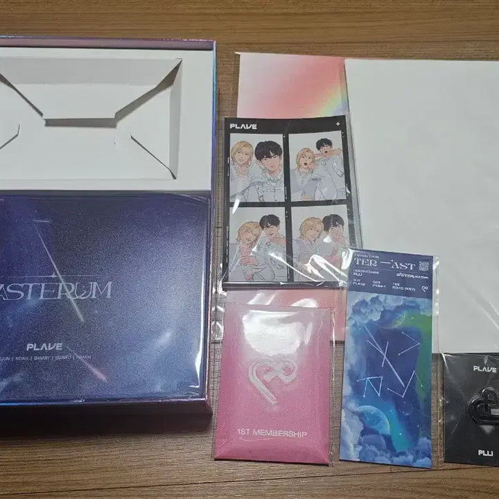 [BUNJANG] PLAVE Membership Kit (1st Gen) / 플레이브 멤버십 키트