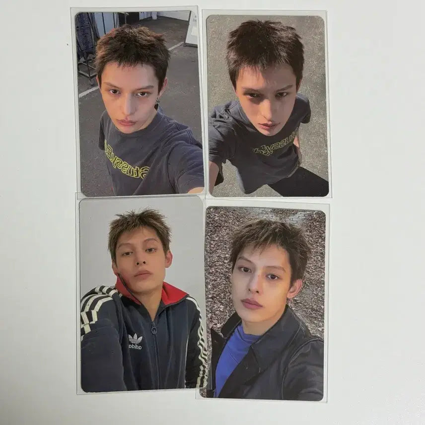 [BUNJANG] Curtis James Album Photocard Bundle Set / 코르티스 제임스 앨범 포카 4종 일괄