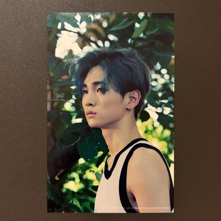 [BUNJANG] SHINee Key Odd Photo Print / 샤이니 키 Odd 인화사진
