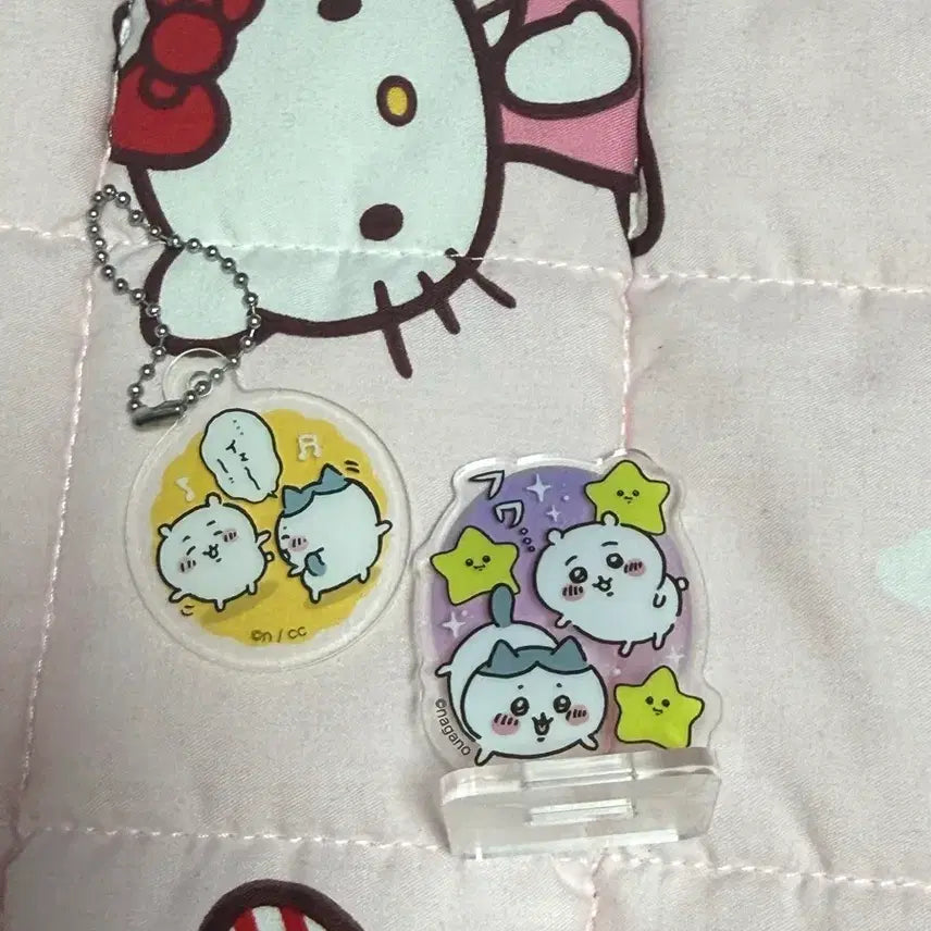[BUNJANG] Chiikawa Acrylic Keyring / 먼작귀 치이카와 아크릴 키링 양도
