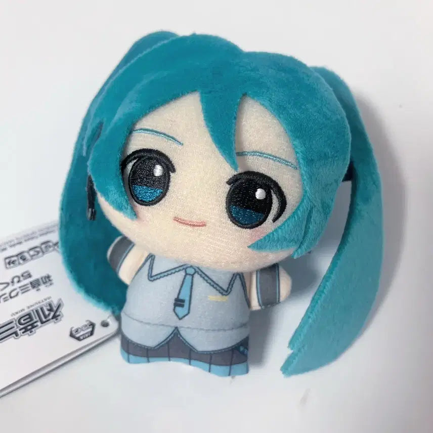 [BUNJANG] Hatsune Miku Chibi Plush Doll / 하츠네미쿠 치비구루미 누이 인형