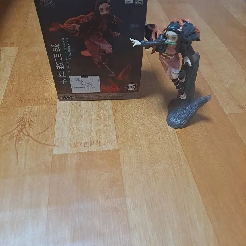 [BUNJANG] Nezuko Figure / 피규어