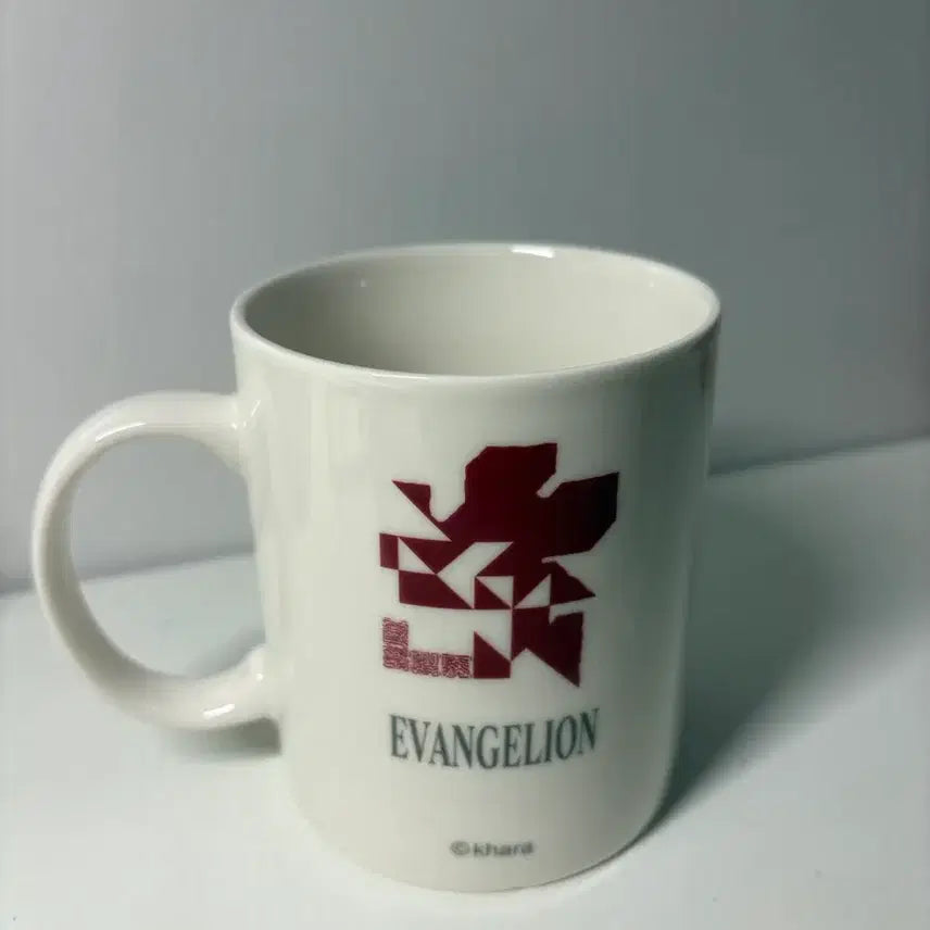 [BUNJANG] Evangelion Ayanami Rei Mug Cup / 에반게리온 아야나미 레이 머그컵 새상품