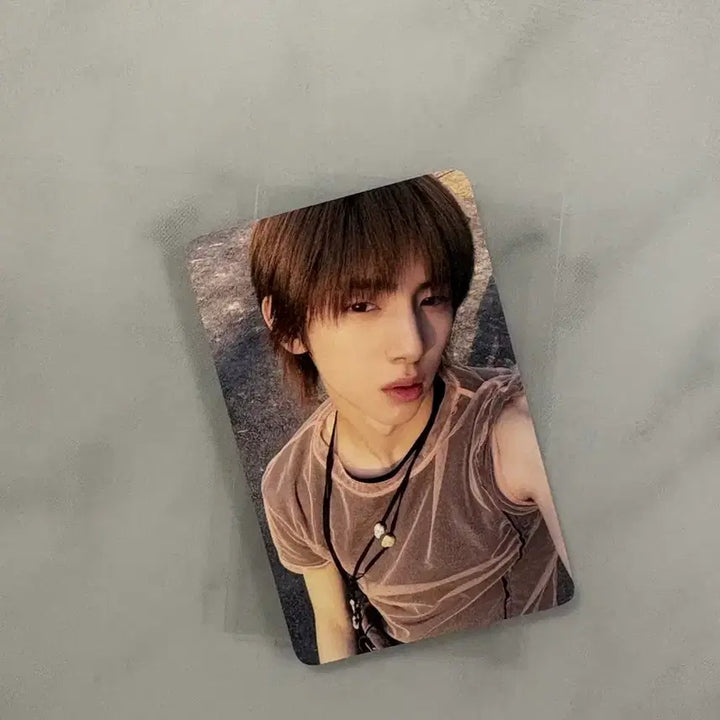 [BUNJANG] Core Zone Joohoon Photocard / 코어존 주훈