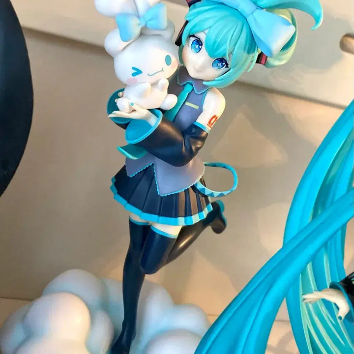 [BUNJANG] Hatsune Miku Cinnamoroll Luminasta Figure / Luminasta 하츠네 미쿠 시나모롤 피규어