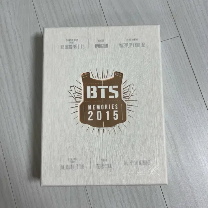[SOLD OUT] BTS MEMORIES 2015