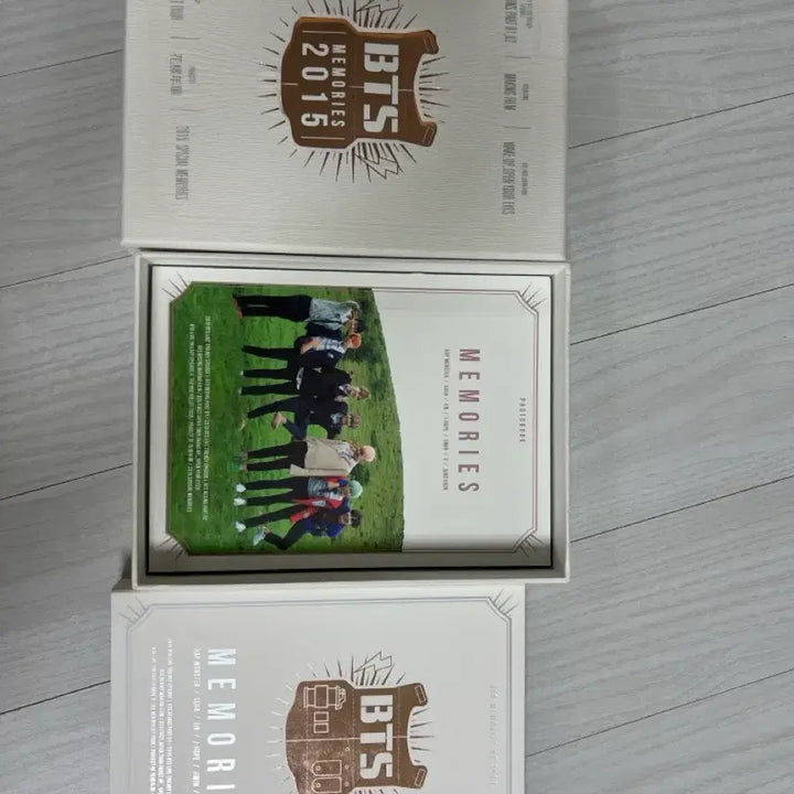 [SOLD OUT] BTS MEMORIES 2015