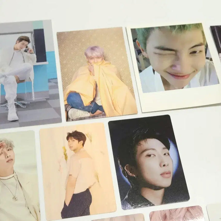 [BUNJANG] BTS RM Photocard Bundle Set / 18p 방탄소년단 남준 포카 일본 퍼투댄 달마중 레모나 페르소나 맵솔 럽셀 스픽콘 윙즈 bts rm japan dalmajung persona map of soul