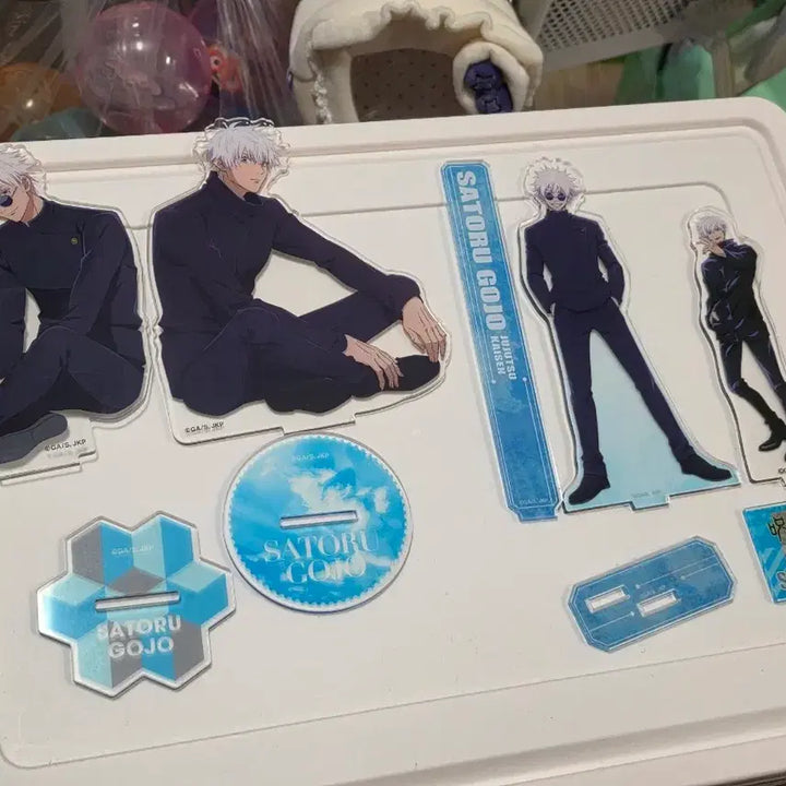 [BUNJANG] Satoru Gojo Lookup Acrylic Standee / 고죠사토루 아크릴 단순 개봉전시 룩업 피규어 굿즈 가챠 인형 누이