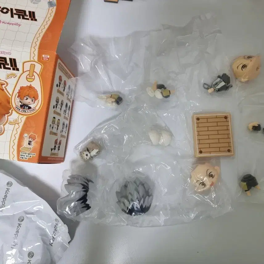 [BUNJANG] Haikyu!! Kotaro Bokuto Figure / 하이큐 보쿠토 코타로 피규어