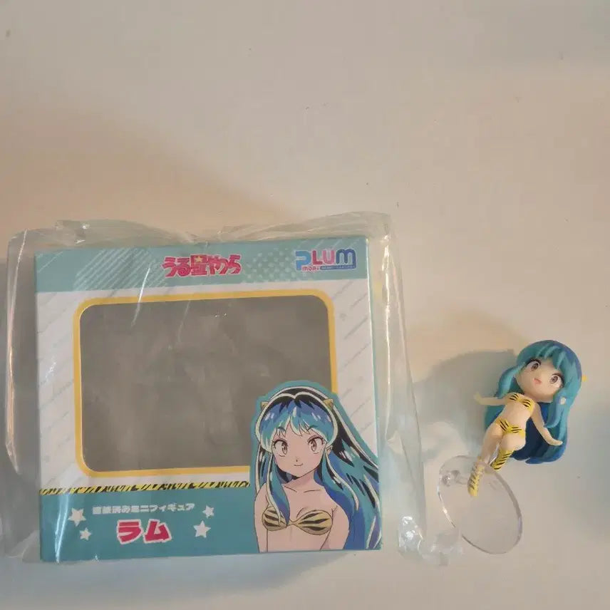 [BUNJANG] Plum Ramu Mini Figure / 플럼 라무 미니피규어 판매 시끌별 녀석들
