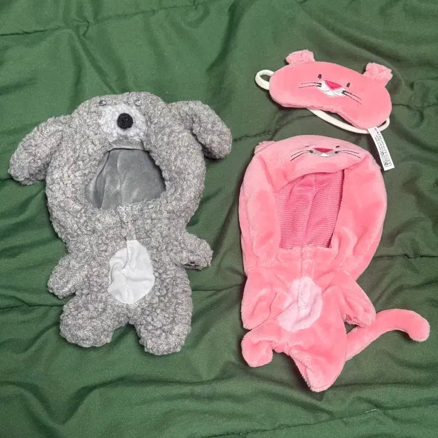 [BUNJANG] Taeyeon Animal Doll Clothes Bundle Set / 태연 동물 인형옷