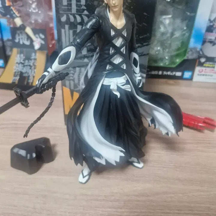 [BUNJANG] Bleach Ichigo Kurosaki Figure / 블리치 쿠로사키 이치고 피규어