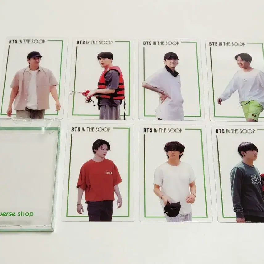 [BUNJANG] BTS In the Soop Photocard Bundle Set / 7p 방탄소년단 인더숲 포카 bts in the soop photocards