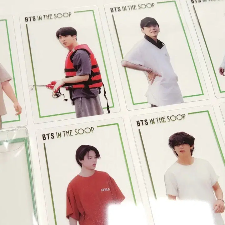 [BUNJANG] BTS In the Soop Photocard Bundle Set / 7p 방탄소년단 인더숲 포카 bts in the soop photocards