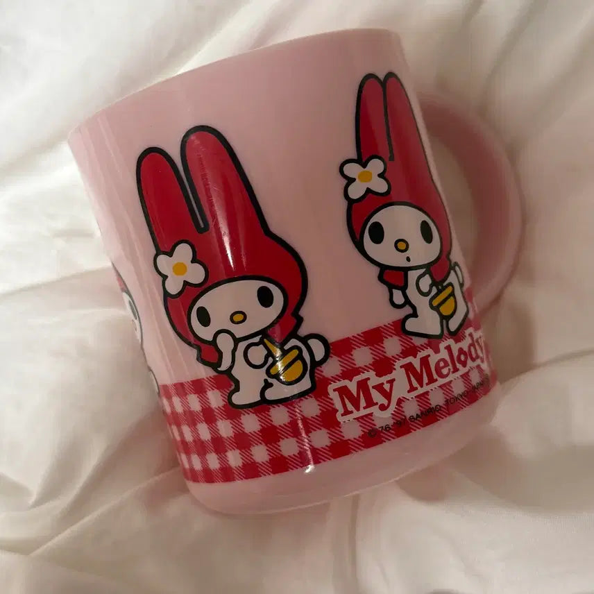 [BUNJANG] My Melody 1997 Mug Cup / <새상품> 마이멜로디 1997년 머그컵