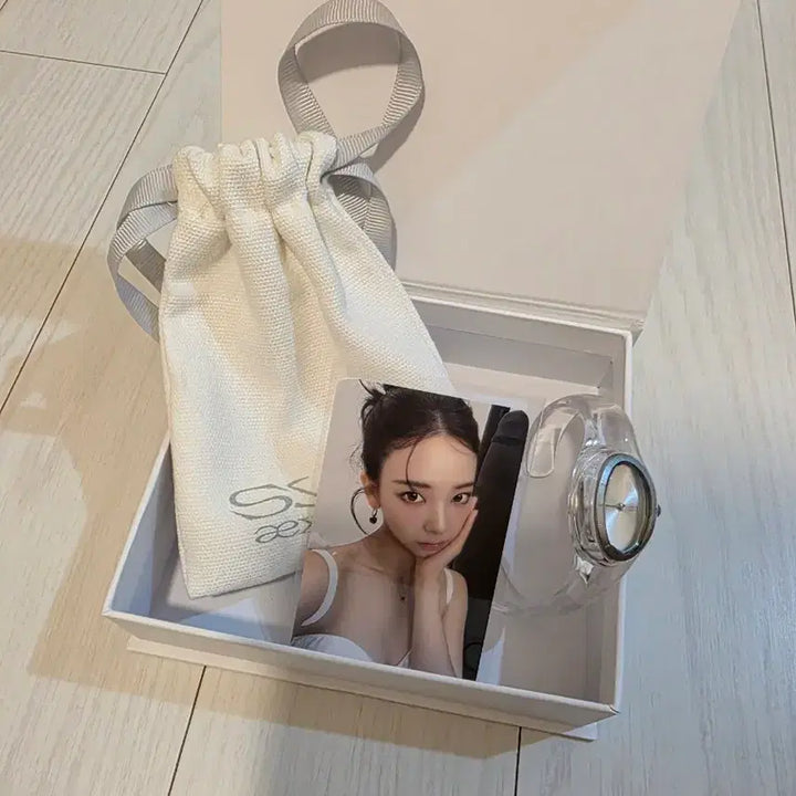 [BUNJANG] aespa Karina Version Bracelet Watch Set / BRACELET WATCH SET (카리나 버전)