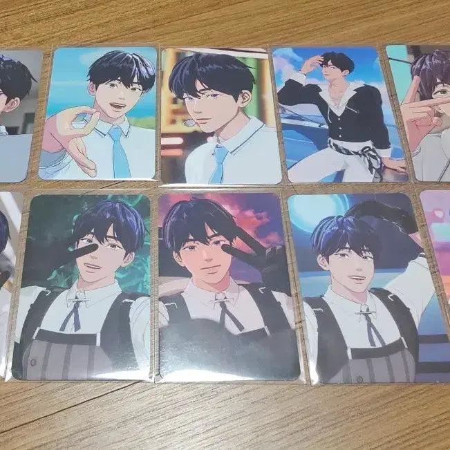 [BUNJANG] PLAVE Yejun Photocard Bundle Set / 플레이브 예준 위주 포카세트