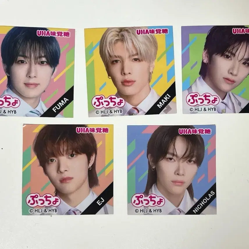 [BUNJANG] &amp;TEAM Fucho Sticker Bundle Set / 앤팀 푸쵸 풋쵸 스티커 일괄
