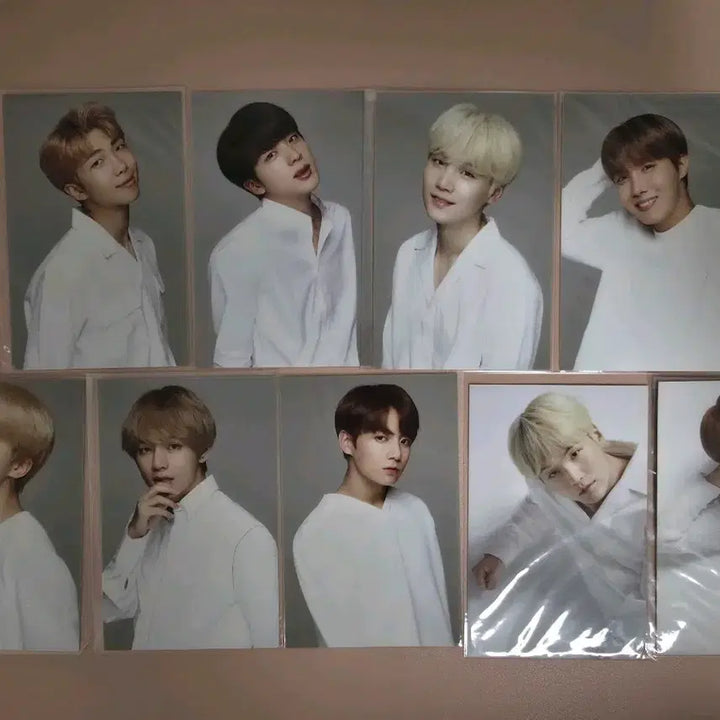 [BUNJANG] BTS VT Photocard Bundle Set / 방탄소년단 VT 포카 9장 일괄