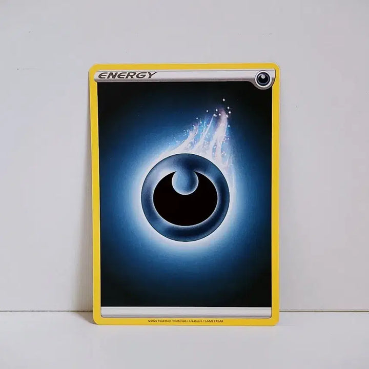 [BUNJANG] Pokemon TCG Basic Dark Energy Card (North American Version) / (북미판)포켓몬스터 기본 악 에너지 카드