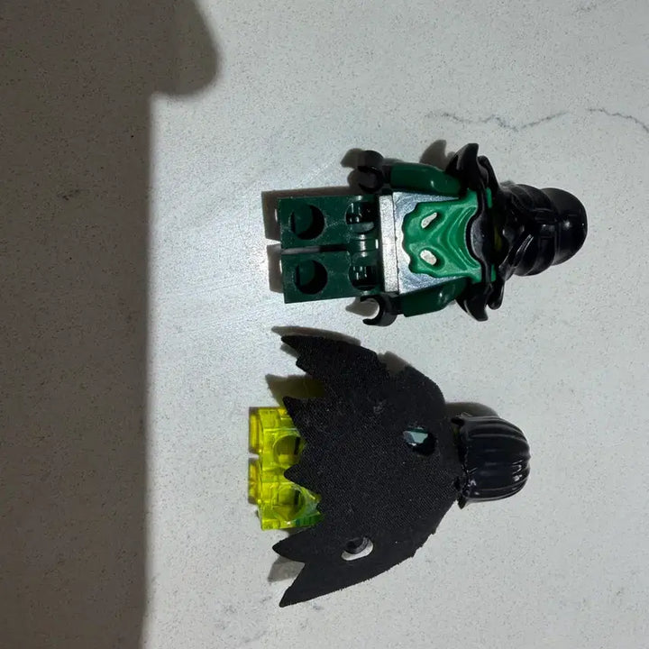 [BUNJANG] LEGO Original Evil Green Ninja &amp; Morro Minifigure / 레고 정품 이블그린닌자 + 모로