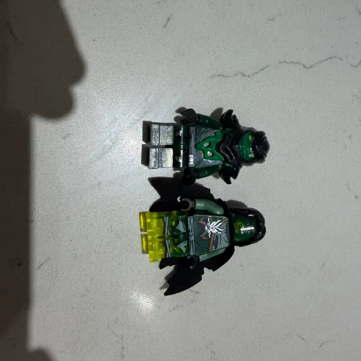 [BUNJANG] LEGO Original Evil Green Ninja &amp; Morro Minifigure / 레고 정품 이블그린닌자 + 모로