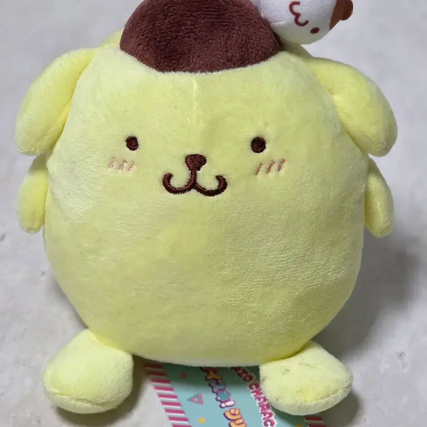 [BUNJANG] Sanrio Pompompurin Muffin Plush Doll / 산리오 폼폼푸린 머핀 인형 판매