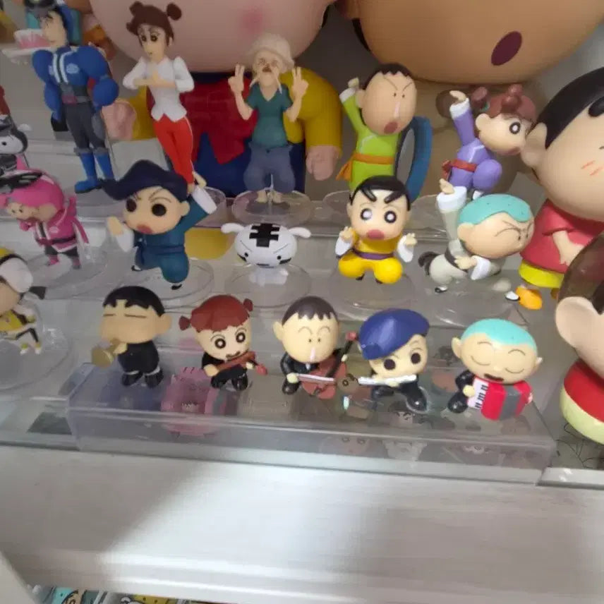 [BUNJANG] Crayon Shin-chan Kung Fu Boys Full Set (Includes Hidden) / 짱구 쿵후보이즈 히든포함 풀세트