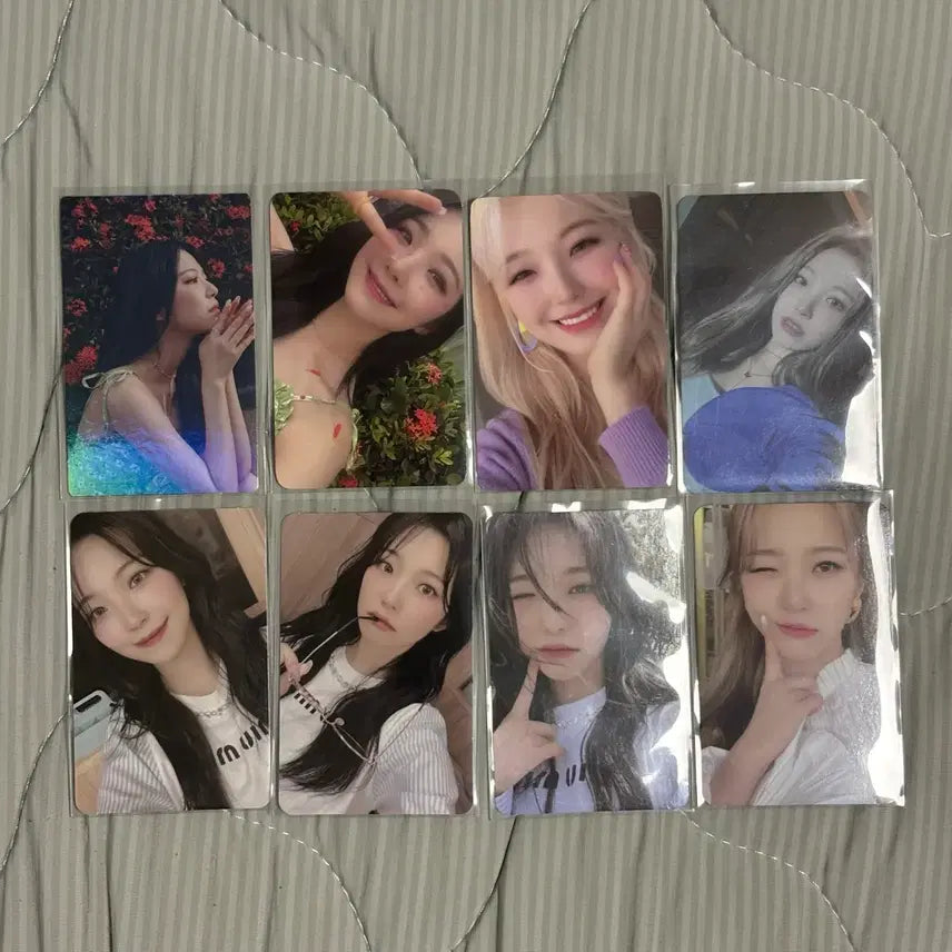 [BUNJANG] Baek Jiheon Photocard Bundle Set / 일괄)백지헌 포토카드 포카