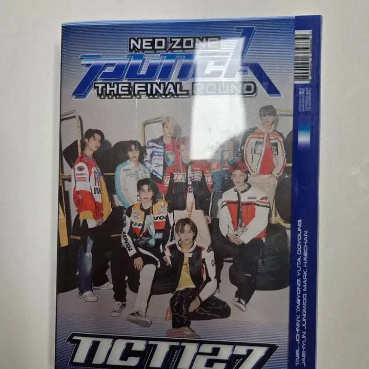 [BUNJANG] NCT 127 Neo Zone Punch Album (CD Only) / NCT127  앨범