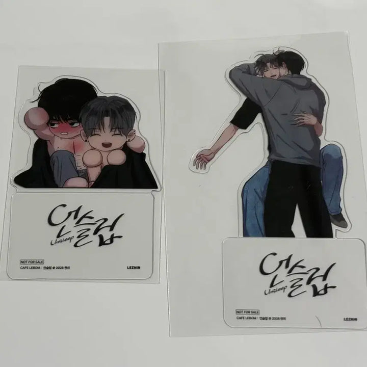 [BUNJANG] Unsleep Rebom Dessert POB x2 / 언슬립 레봄 디저트 특전 2개