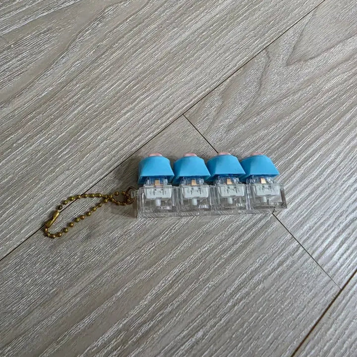 [BUNJANG] Cat Paw Keycap Keyring / 고양이발바닥 키캡 도각이