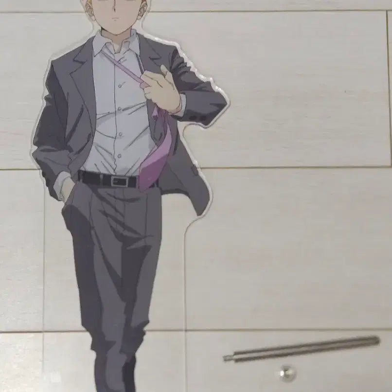 [BUNJANG] Mob Psycho 100 Reigen Acrylic Stand (B Prize Omikuji) / 모브사이코 오미쿠지 B상 레이겐 아크릴