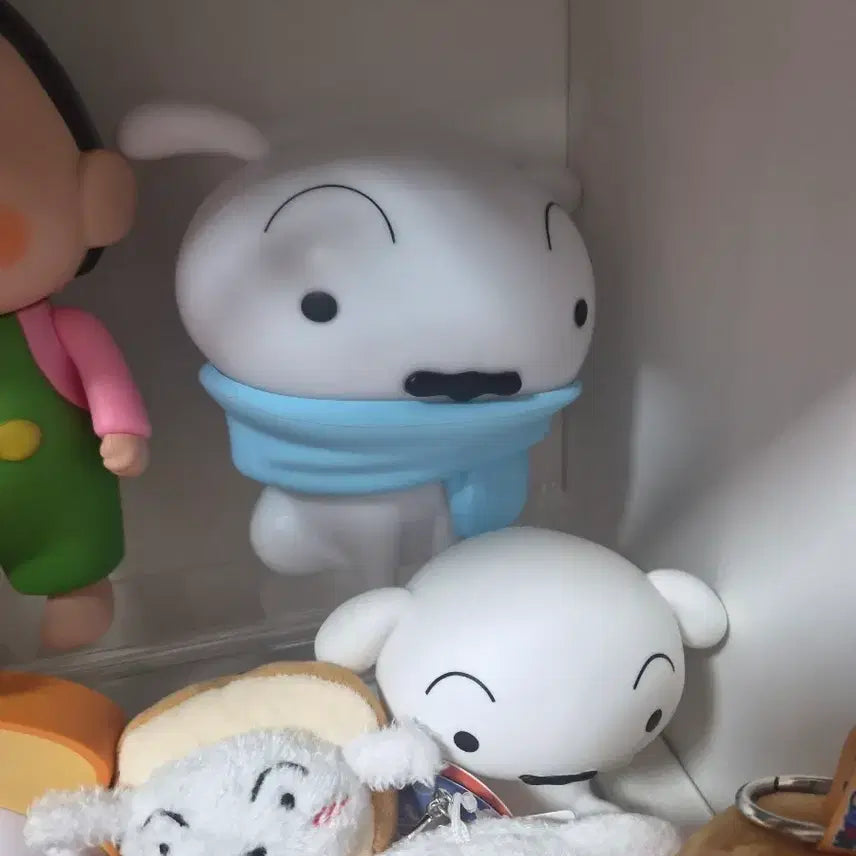 [BUNJANG] White Dog Mood Lamp / 흰둥이 무드등
