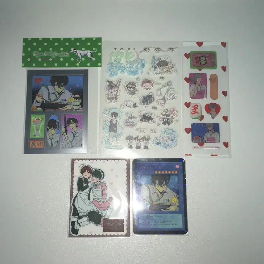 [BUNJANG] &amp;TEAM Sticker Bundle Set / sik님 앤팀 스티커 앤팀 비공굿 이차굿즈
