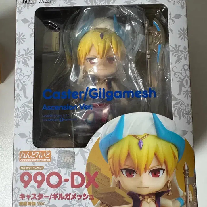[BUNJANG] Fate/Grand Order Caster Gilgamesh Nendoroid (Sealed) / FGO 페그오 캐스터 길가메시 넨도로이드(미개봉)