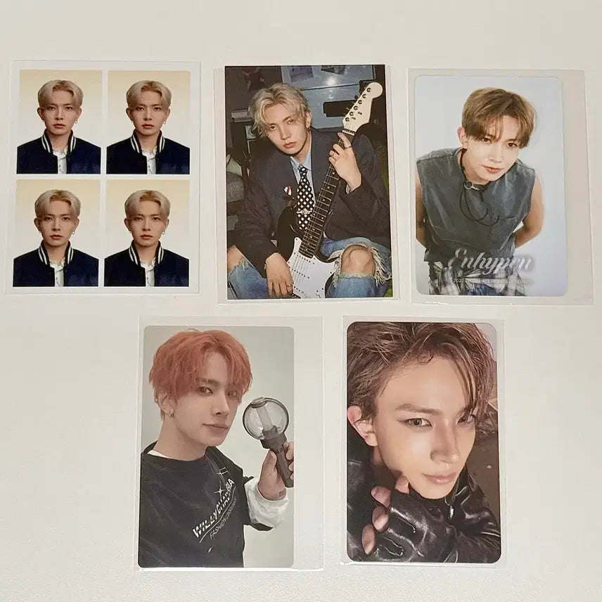 [BUNJANG] Jay ENHYPEN Photocard Bundle Set / 희승 에반 포카 일괄양도