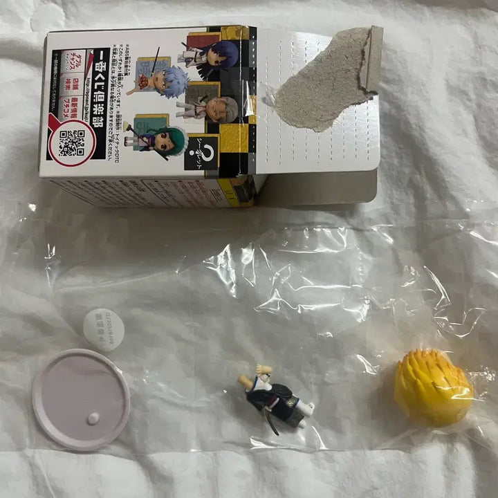 [BUNJANG] Gintama Kintoki Chibi-큥 Figure / 은혼 킨토키 치비큥 피규어