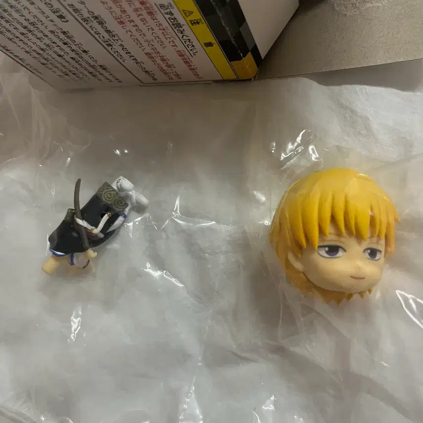 [BUNJANG] Gintama Kintoki Chibi-큥 Figure / 은혼 킨토키 치비큥 피규어