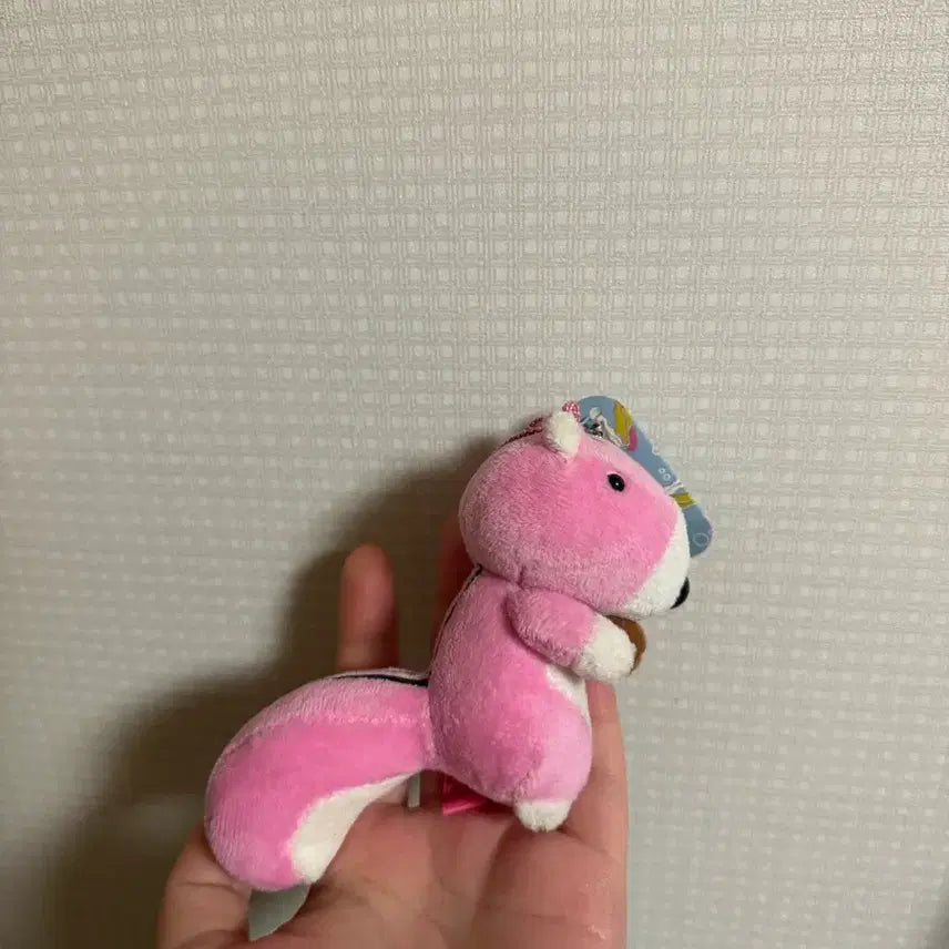 [BUNJANG] Bonobono Classic Porori Plush Keychain / 보노보노 고전 포로리 인형 키링