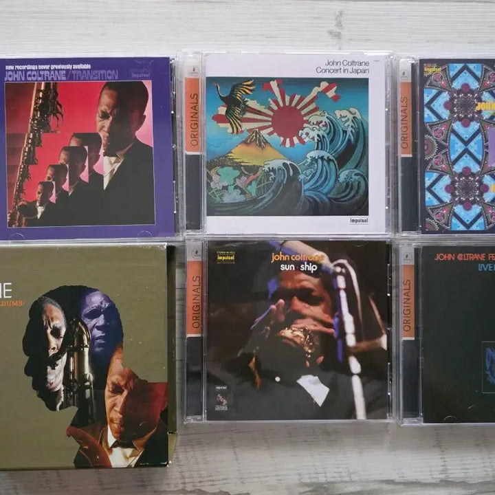 [BUNJANG] John Coltrane Jazz CD Collection / 존 콜트레인 재즈 시디 상태 매우 깨끗합니다. 수입 시디이구요..택비4천